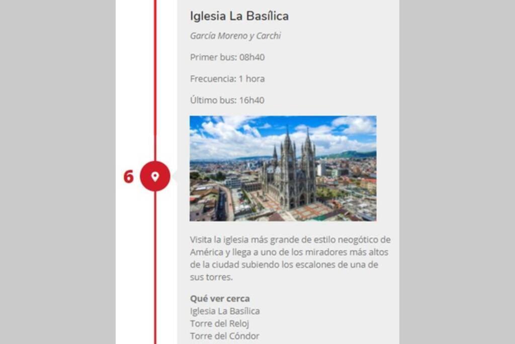 Apartment Departamento Junto A La Basilica Voto Nacional -