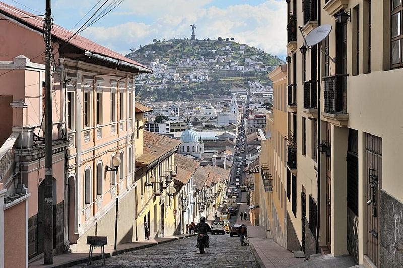 Apartment Departamento Junto A La Basilica Voto Nacional -